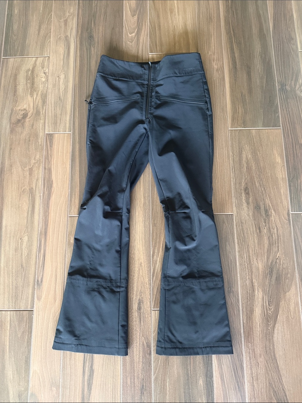 The North Face Black Boot-Cut Outdoor Pants